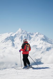 Skier Stock Photography