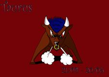 Taurus Royalty Free Stock Images