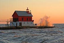 The Lighthouse Stock Photo The Lighthouse Stock Photo