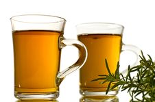 Cups Of Tea Royalty Free Stock Photo Cups Of Tea Royalty Free Stock Photo