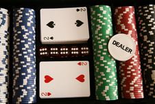 Poker Time... Stock Photo Poker Time... Stock Photo