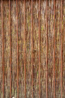 Cane Fence Natural Background Stock Photos Cane Fence Natural Background Stock Photos