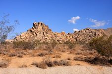 Red Rock Formation Royalty Free Stock Image Red Rock Formation Royalty Free Stock Image