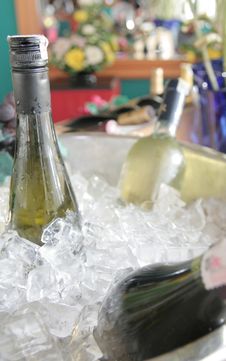 Wines Market Royalty Free Stock Photography Wines Market Royalty Free Stock Photography