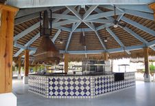 Kitchen On The Beach Royalty Free Stock Photos Kitchen On The Beach Royalty Free Stock Photos