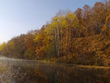 Autumn Morning Stock Image Autumn Morning Stock Image