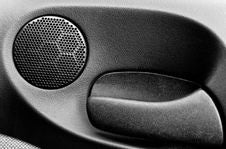 Car Loud Speaker In The Front Door Stock Images Car Loud Speaker In The Front Door Stock Images