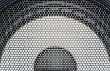 Loud Speaker. Focus On The Protection Grid. Stock Image Loud Speaker. Focus On The Protection Grid. Stock Image