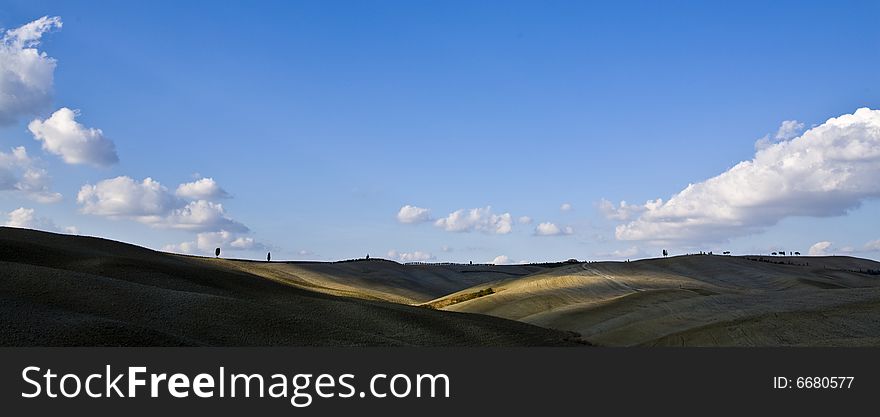 Tuscan landscape