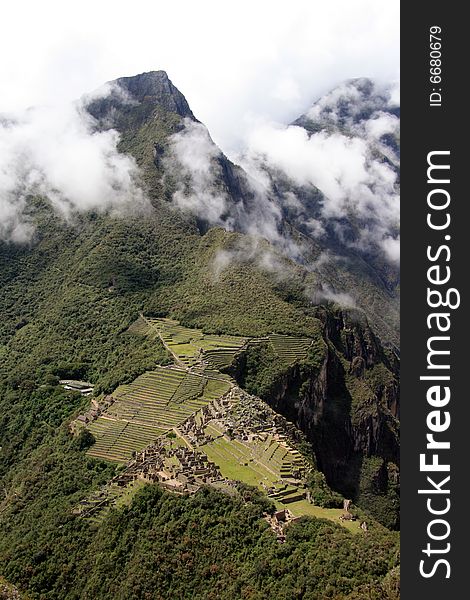 Machu Picchu, Peru