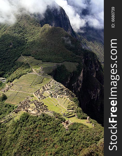 Machu Picchu, Peru