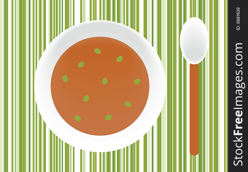 Plate Of Soup