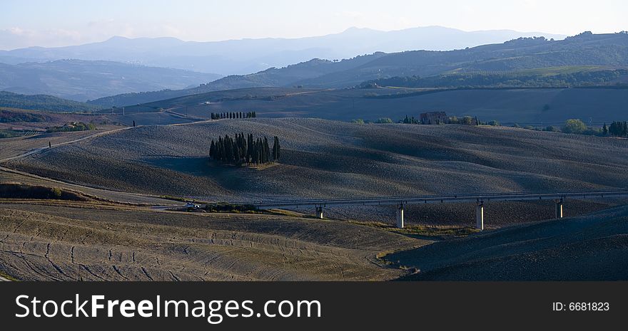 Tuscan landscape