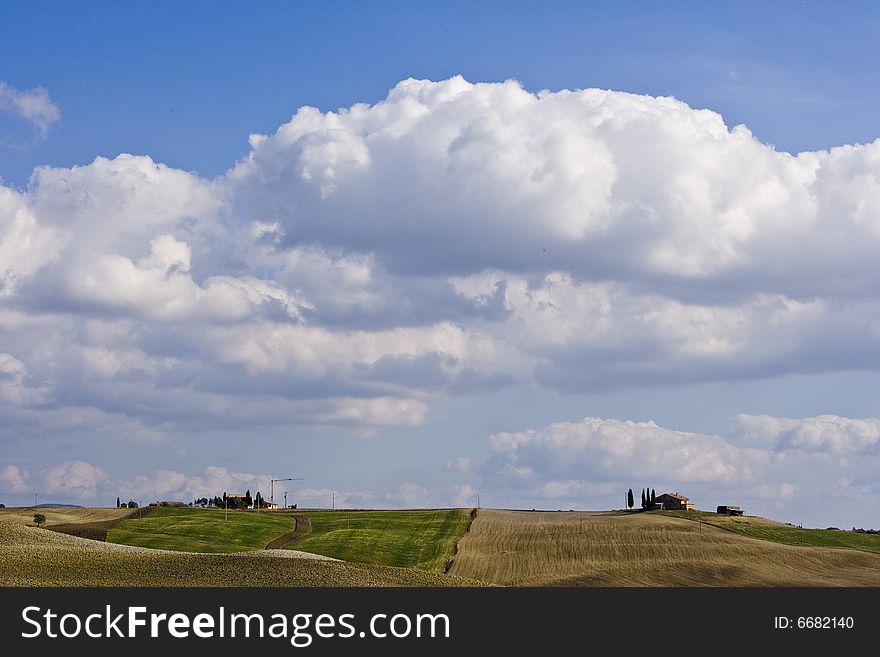 Tuscan landscape