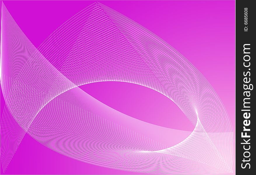 Abstract design background with flowing lines. Abstract design background with flowing lines