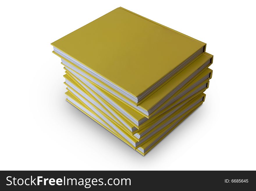 Yellow books: encyclopedia or other for study