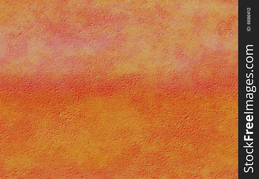 Orange Grunge Texture