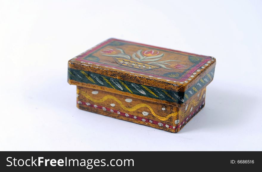 A studio shot of small boxes (various materials) usually used as pill boxes/jars. A studio shot of small boxes (various materials) usually used as pill boxes/jars