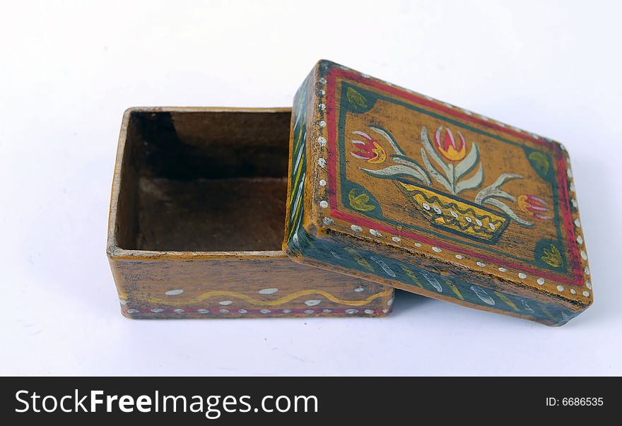 A studio shot of small boxes (various materials) usually used as pill boxes/jars. A studio shot of small boxes (various materials) usually used as pill boxes/jars