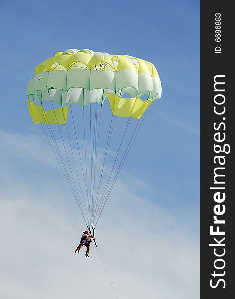 Parachute Flight