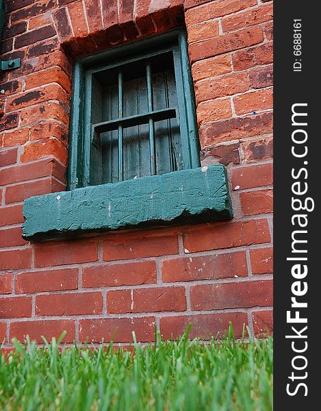 Window of an ancient building