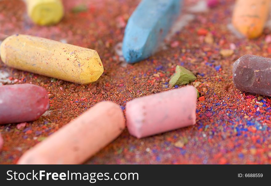 Colorful Pastels