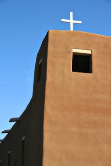 New Mexico Church Royalty Free Stock Images New Mexico Church Royalty Free Stock Images
