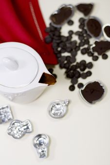 Handmade Chocolate Sweets Stock Photos Handmade Chocolate Sweets Stock Photos