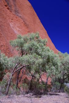Corner Of Uluru Stock Photography Corner Of Uluru Stock Photography