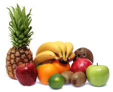 Group Of Fresh Ripe Fruits Royalty Free Stock Photo Group Of Fresh Ripe Fruits Royalty Free Stock Photo