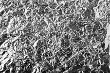 Crumpled Foil Background. Royalty Free Stock Photos Crumpled Foil Background. Royalty Free Stock Photos