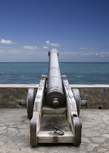 Old Cannon Royalty Free Stock Image Old Cannon Royalty Free Stock Image