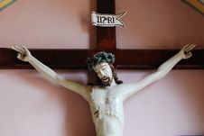 Jesus Christ On Cross. Stock Image Jesus Christ On Cross. Stock Image