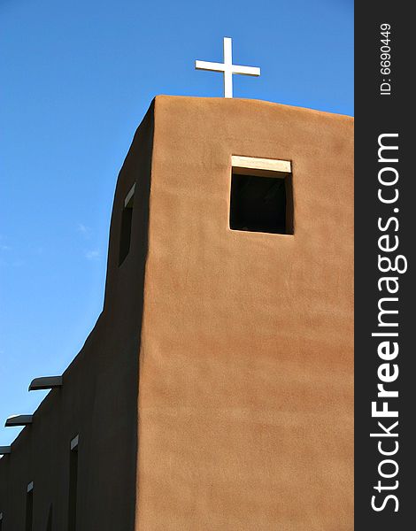Southwest Church in New Mexico, USA. Southwest Church in New Mexico, USA