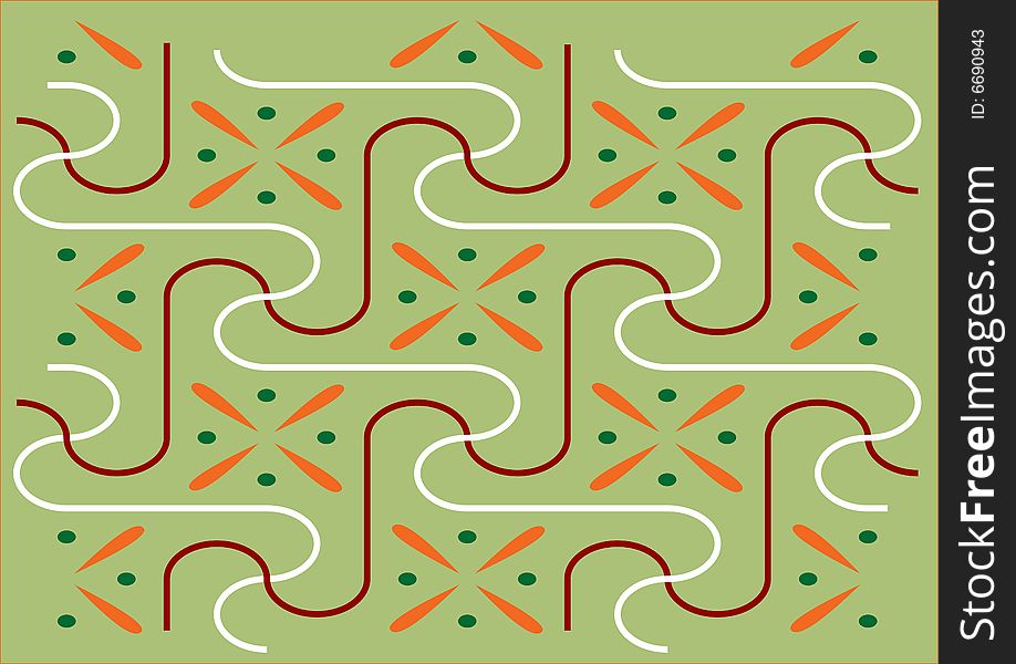 Vector texture in green and red. color as you wish. Vector texture in green and red. color as you wish.