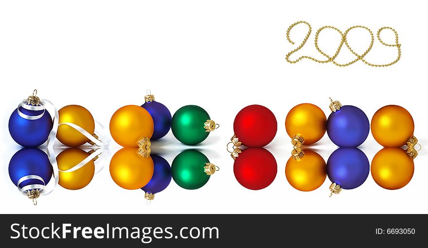 ï¿½ollection Of Holiday Spheres