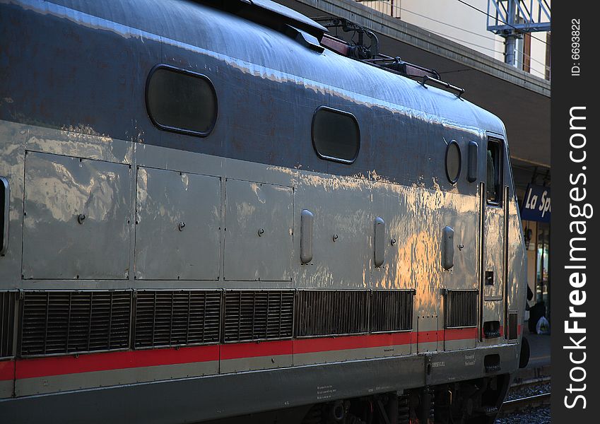 Railway in la spezia