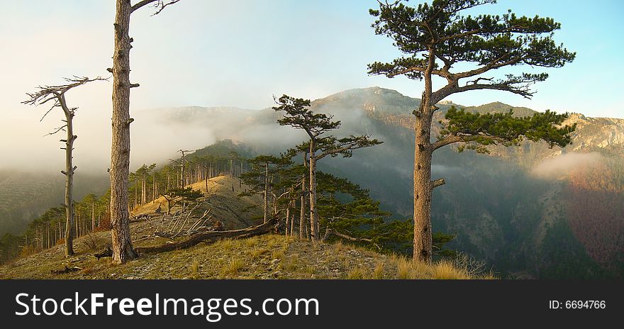 Mountains of Crimea Balan kaya
