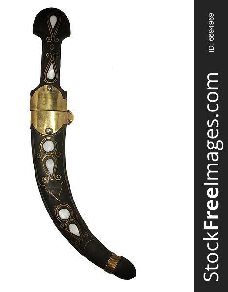 Dagger is old Turkish weapon