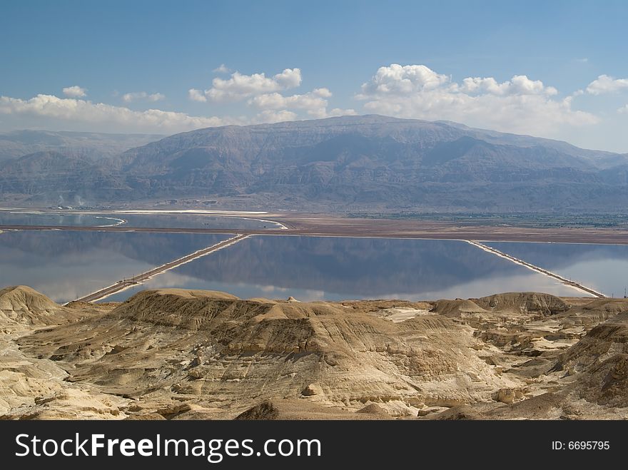 The Dead Sea Vew