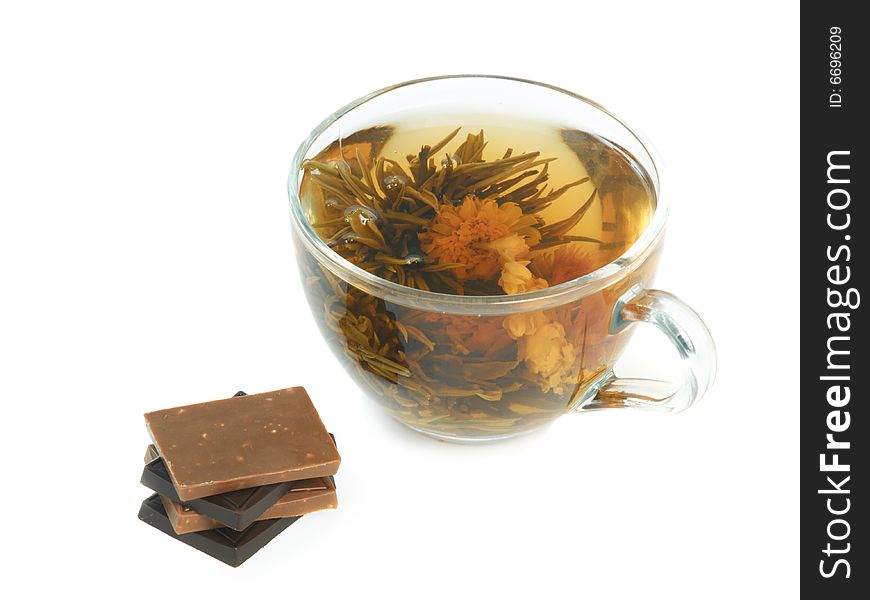 Cup With Herbal Tea