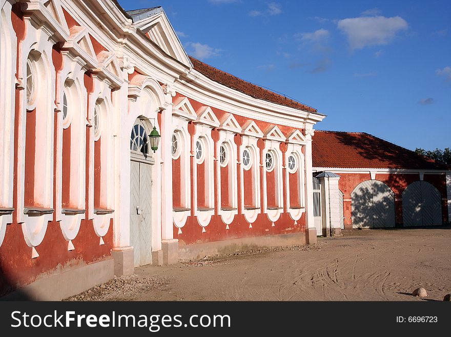 Rundale Palace (Pilsrundale), Bauska region, Latvia