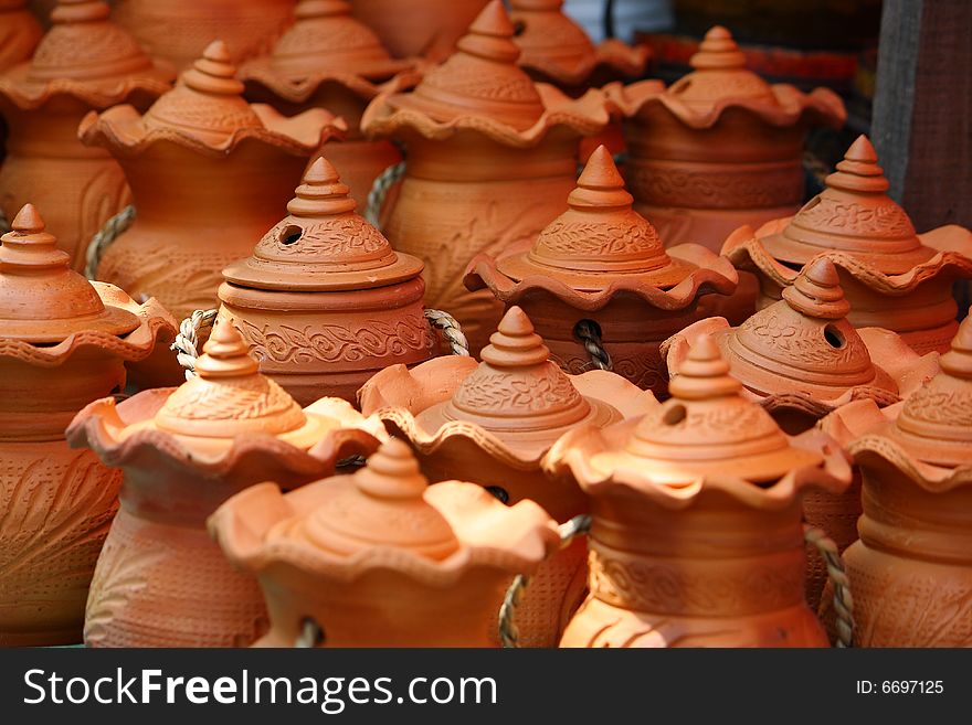 Thailand Pottery