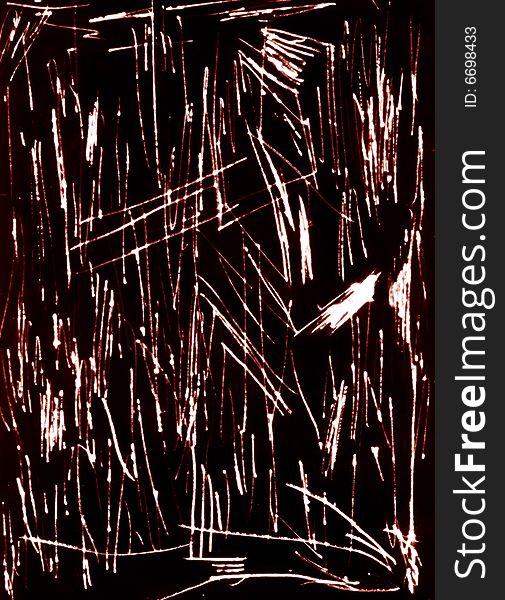 Abstract background with белами strips on the black
