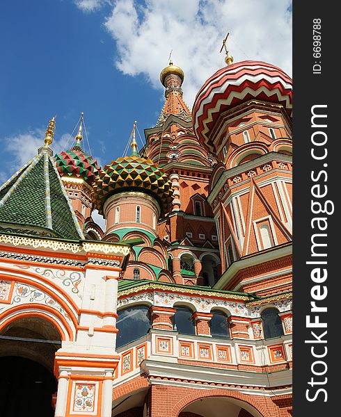 St Basil Cathedral