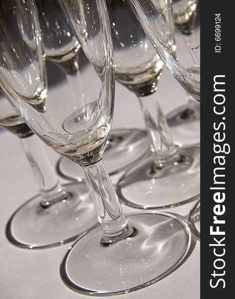 Beautiful wineglasses for your design