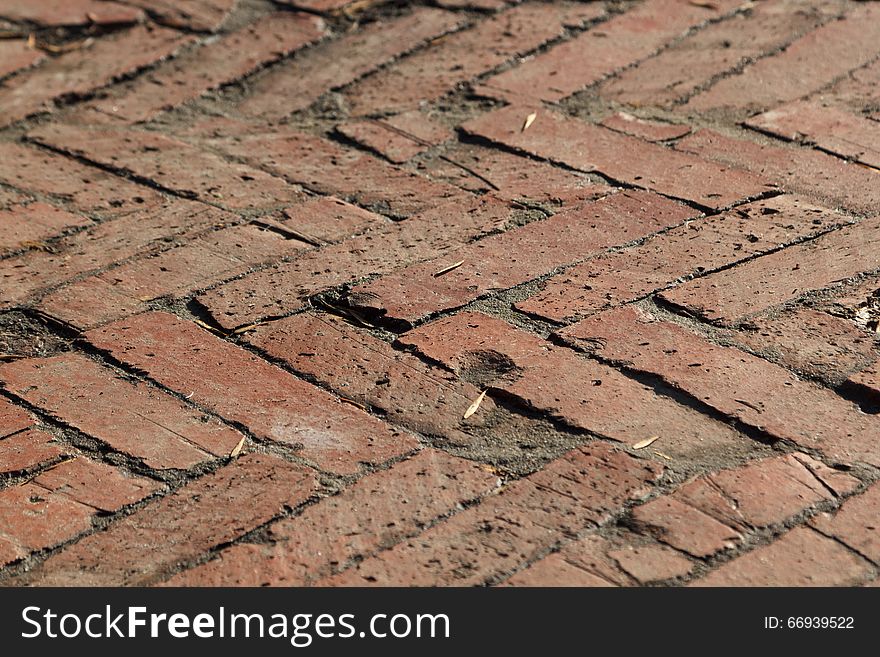 Brown texture paving slabs city town orange