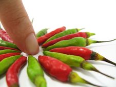 Small Chillies Stock Images Small Chillies Stock Images