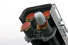 Missile Launcher Cropped Stock Photography