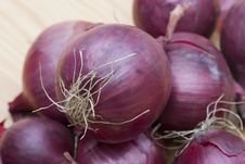Red Onions Royalty Free Stock Photo Red Onions Royalty Free Stock Photo